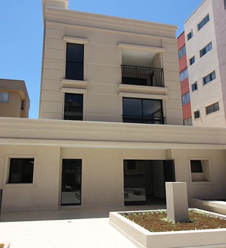 Edifício Mitra, Água Verde, Curitiba-PR
